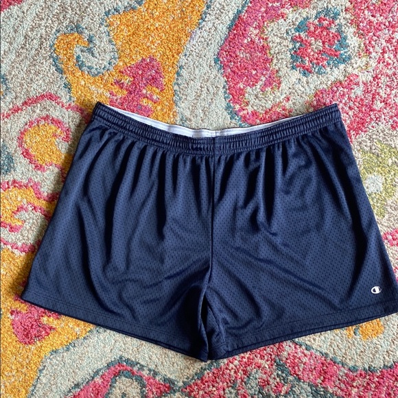 Champion Pants - 4/$10 Champion Dark Blue Mesh Shorts XL